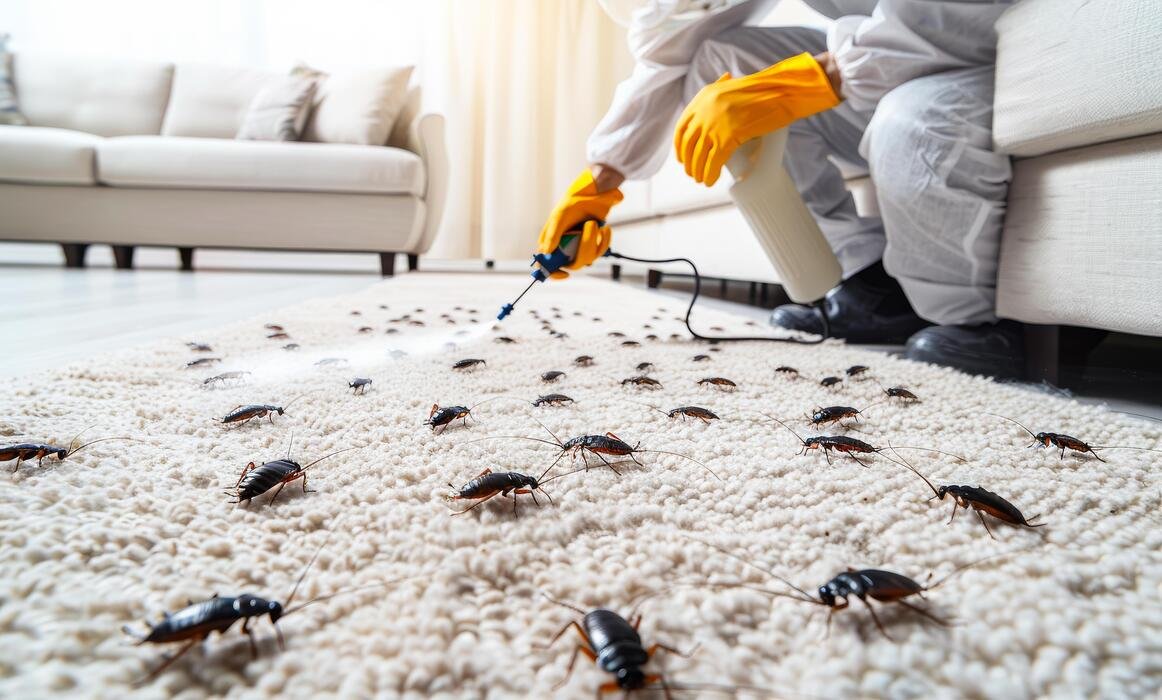 Professional pest inspection